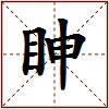 眒的图片