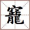 竉的图片