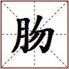 肳的图片