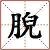 腉的图片