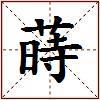 蒔的图片