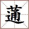 蓪的图片