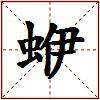 蛜的图片