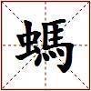 螞的图片